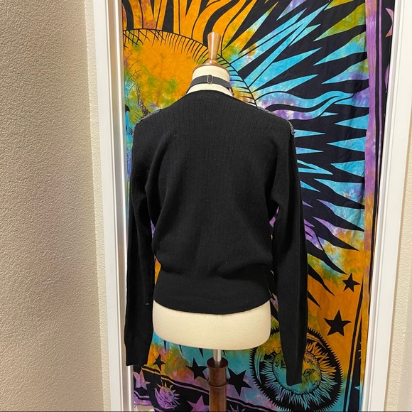 🌈 Lovely Vintage Angora Wool blouse - Picture 5 of 13